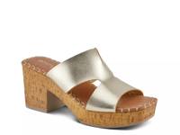 Stellana Platform Sandal Gold Metallic view