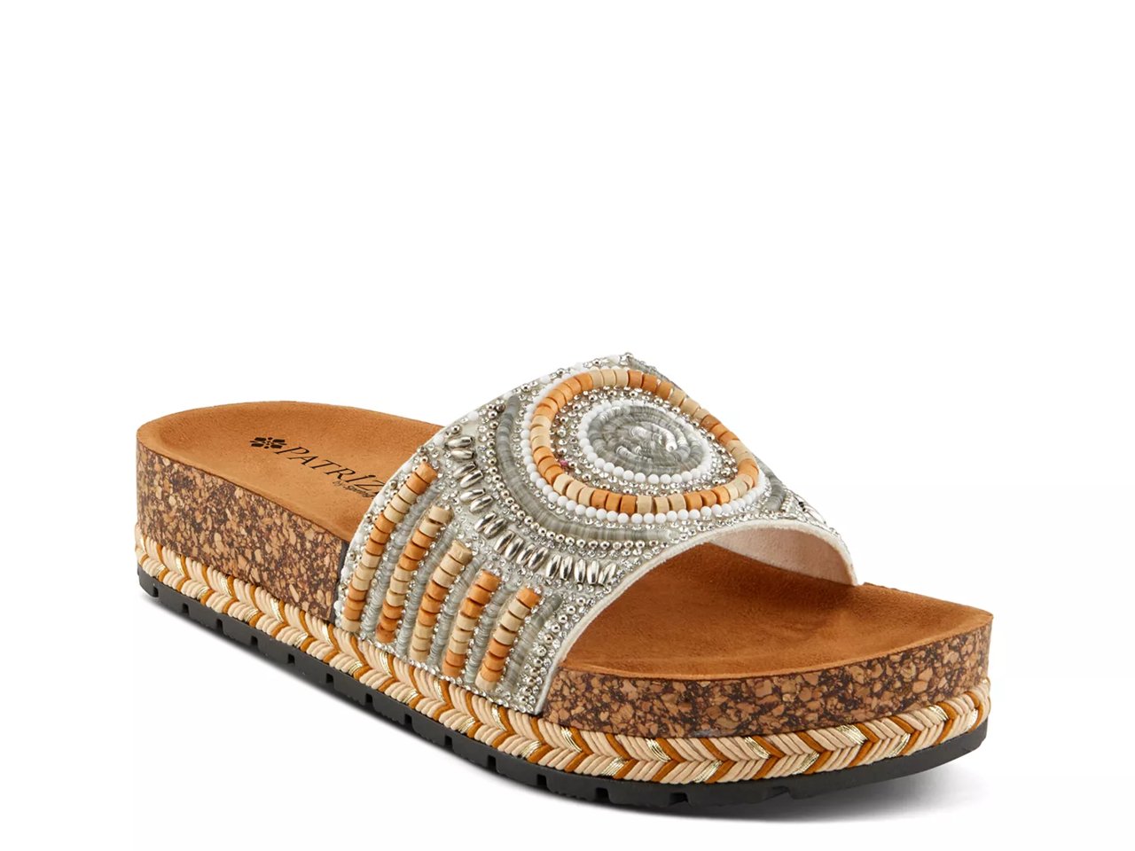 Swirla Wedge Sandal