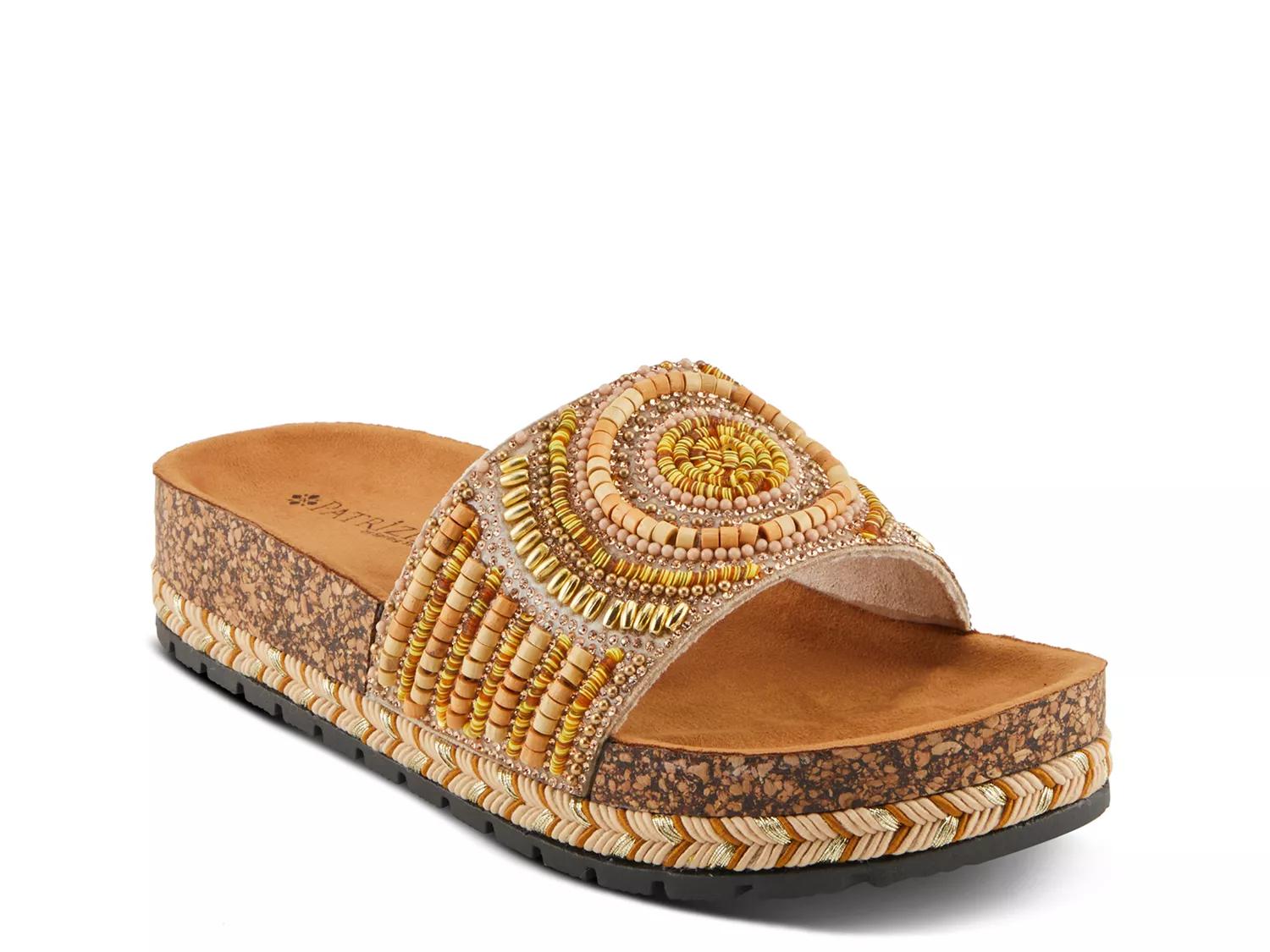 Swirla Wedge Sandal - image 4