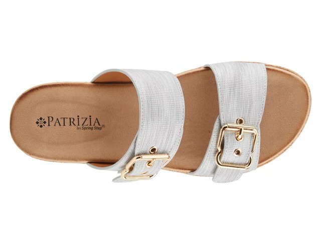 Velvette Wedge Sandal