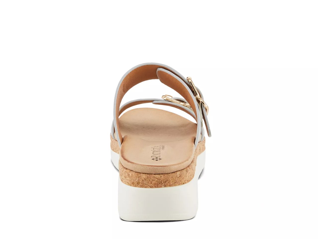 Velvette Wedge Sandal