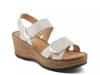 Woodrow Wedge Sandal Silver Metallic view