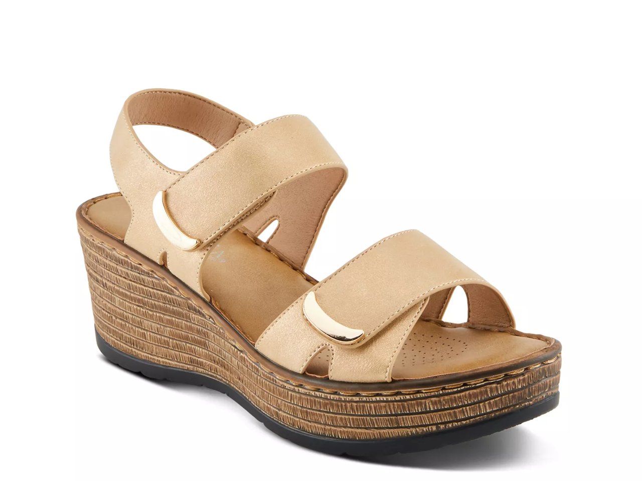 Woodrow Wedge Sandal