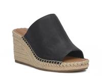 Cabriah Espadrille Wedge Sandal Black view