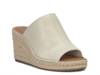 Cabriah Espadrille Wedge Sandal Off White view