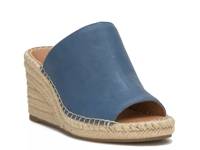 Cabriah Espadrille Wedge Sandal Blue view
