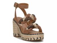 Jewelly Espadrille Platform Sandal Cognac view
