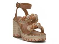 Jewelly Espadrille Platform Sandal Multicolor view