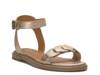 Kyndall Sandal Gold Metallic view