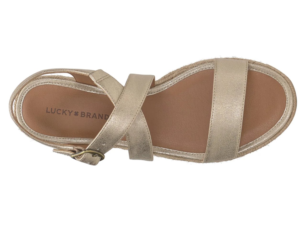 Trianna Wedge Sandal