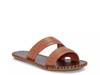 Zanora Sandal Red/Tan view