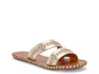 Zanora Sandal Gold Metallic view