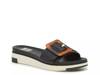 Caster Sandal Black Synthetic view