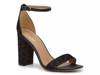 Yaro Sandal Tan/Black Leopard Print Calf Hair view