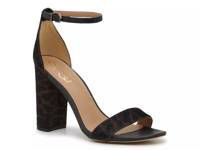 Yaro Sandal Tan/Black Leopard Print Calf Hair view