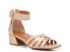Break My Park Sandal Rose Gold Metallic view