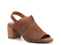 Charlene Sandal Mushroom Brown view