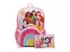 Disney Princess Backpack Set - 3 Pack Pink/Multicolor view