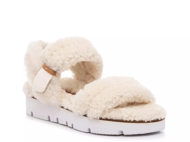 Lavern Puff Cozy Platform Sandal