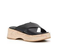 Orion Platform Sandal Black view