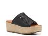 Silvana Espadrille Sandal Black view