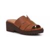 Anja Sandal Cognac view