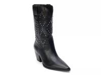 Cascade Western Boot Black view