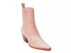 Collins Western Bootie Pink Leather view