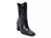 Dane Western Bootie Black view