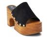 Knox Platform Sandal Black view