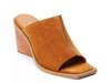 Lillie Wedge Sandal Tobacco Suede view