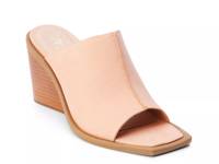 Lillie Wedge Sandal Blush Leather view