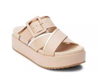 Micah Platform Sandal Natural view