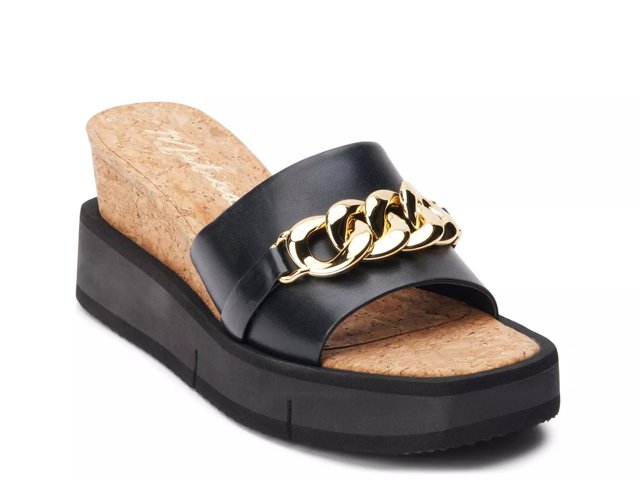 Nolan Wedge Sandal