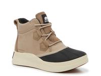 Out N About IV Classic Waterproof Duck Boot - Women's Taupe/Black view