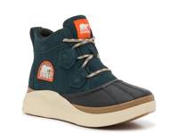 Out N About IV Classic Waterproof Duck Boot - Women's Dark Green view