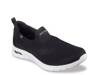 Arch Fit 2.0 Refine Cascade Slip-On Sneaker - Women's Black/White view