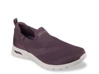Arch Fit 2.0 Refine Cascade Slip-On Sneaker - Women's Burgundy view