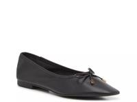 Eleina Ballet Flat Black view