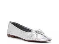 Eleina Ballet Flat Silver Metallic view