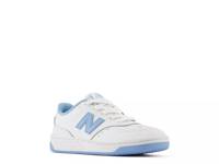 BB80 Court Sneaker - Kids' White/Blue view