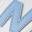 BB80 Court Sneaker - Kids' White/Blue view