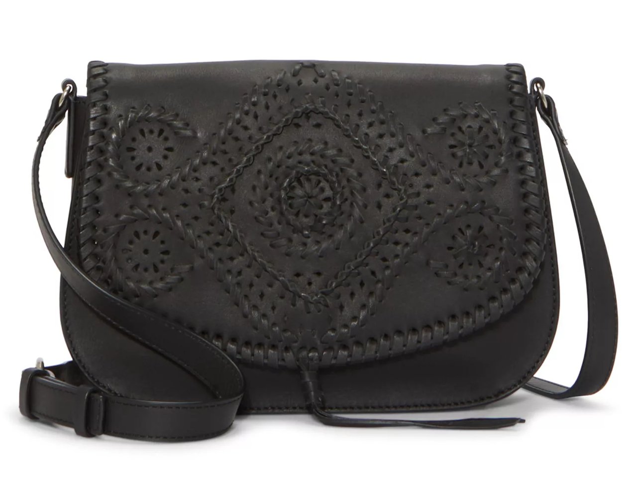 Cary Leather Crossbody Bag