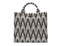 Emmi Tote Black/Off White view