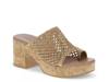 Michaela Platform Sandal Beige view