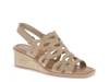 Pearl Wedge Sandal Natural view