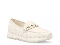 Gael Wedge Loafer Off White view