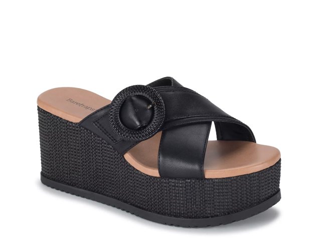 Sydney Wedge Sandal