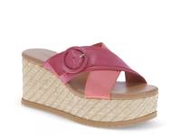 Sydney Wedge Sandal Light Pink view