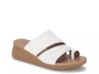 Venus Wedge Sandal White view